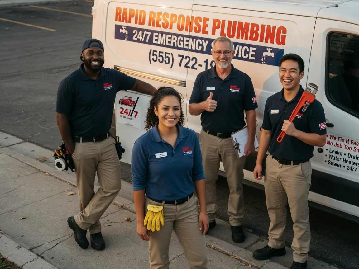 Emergency Plumber company in Fountain City, WI