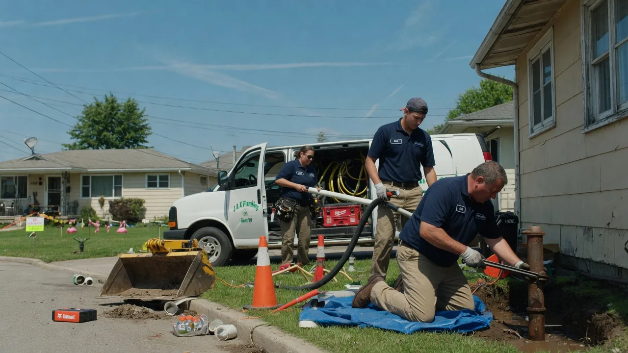 Emergency Plumber in Fountain City, WI near me